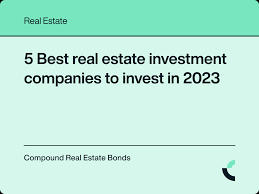 real estate investment companies