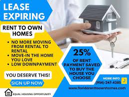 rent to own properties