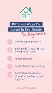 getting started in real estate investing