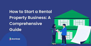 rental property business plan