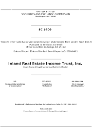 inland real estate income trust