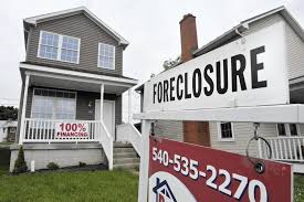 foreclosed home