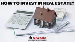 invest money in real estate