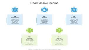 real passive income