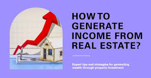 Unlocking Wealth: The Power of Income-Generating Real Estate Investments