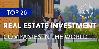 real estate investment management companies