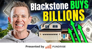 blackstone buying houses